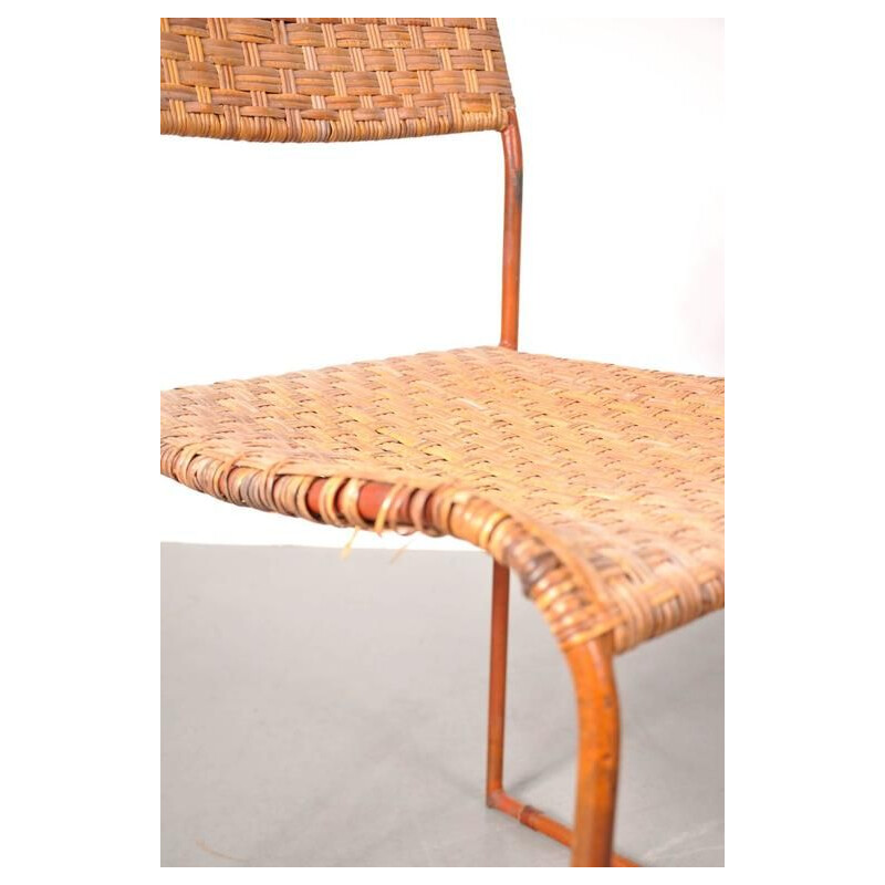 Paire vintage de chaises prototypes du Bauhaus, Allemagne 1930