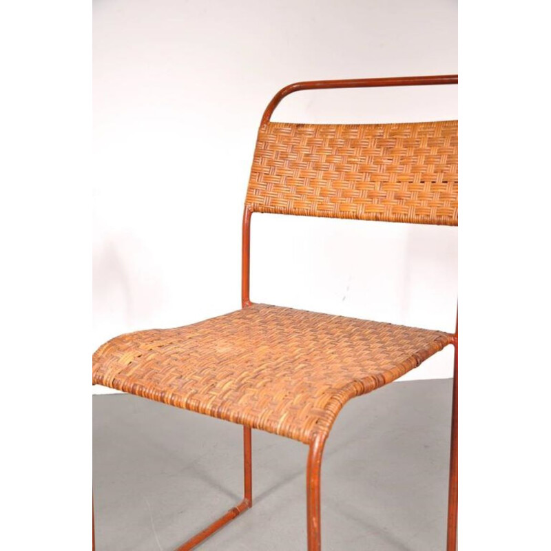 Pareja vintage de sillas prototipo Bauhaus, Alemania 1930
