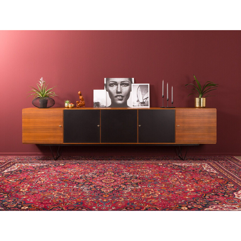 Vintage Walnut sideboard, 1960s