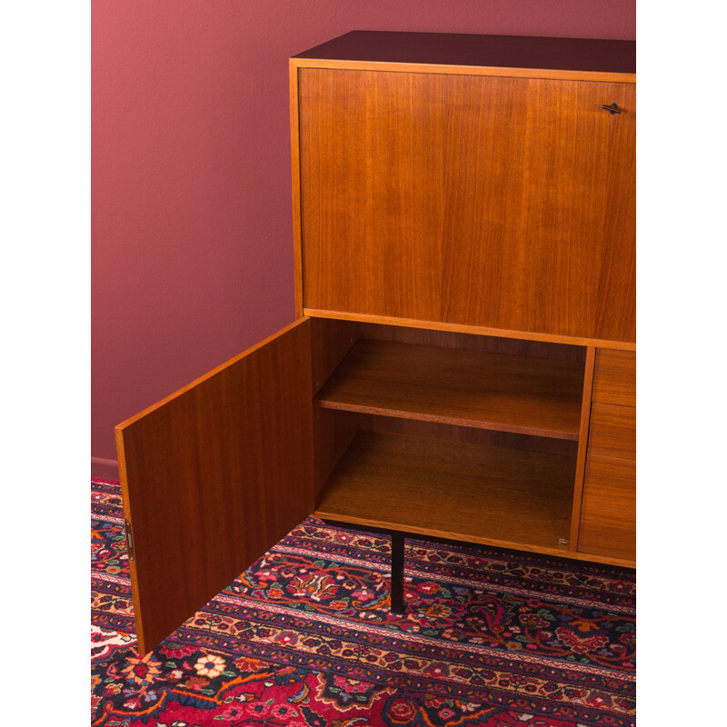 Vintage teak writing desk 1950