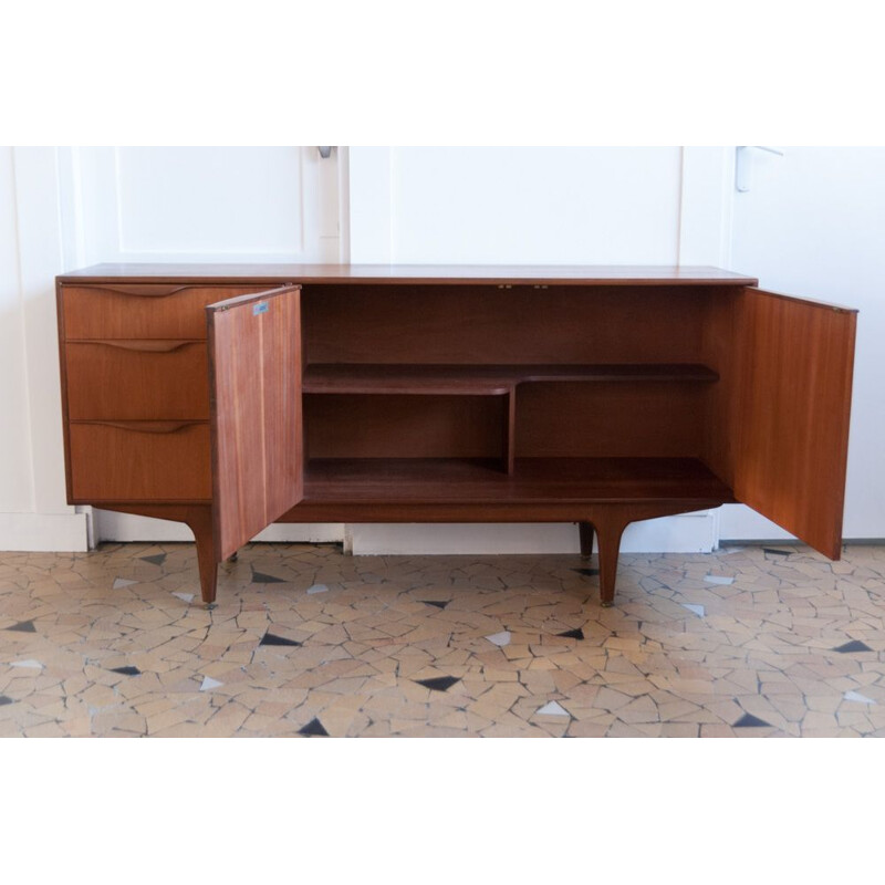 Vintage teak enfilade McIntosh model Dunvegan 1960