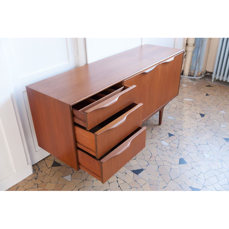 Vintage teak enfilade McIntosh model Dunvegan 1960