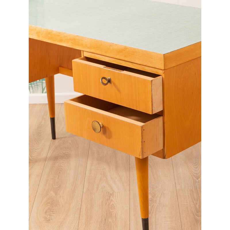 Vintage ash desk Germany 1950