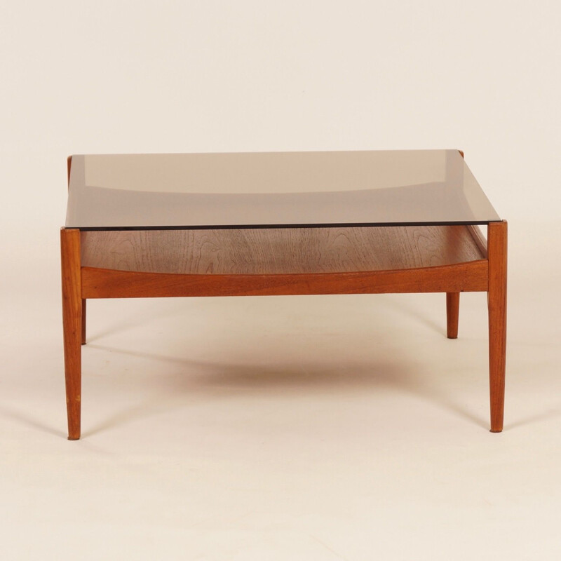 Vintage teak coffee table by Kristian Vedel for Søren Willadsen, 1960