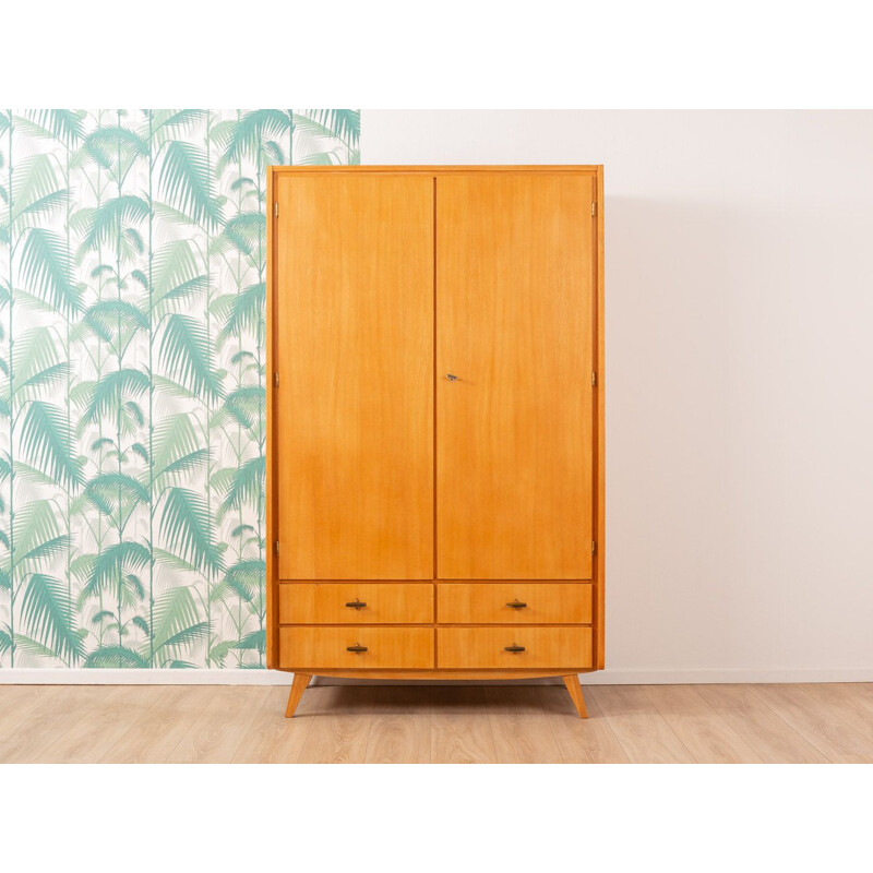 Vintage ash wardrobe par Musterring 1950