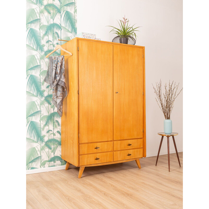 Vintage ash wardrobe par Musterring 1950