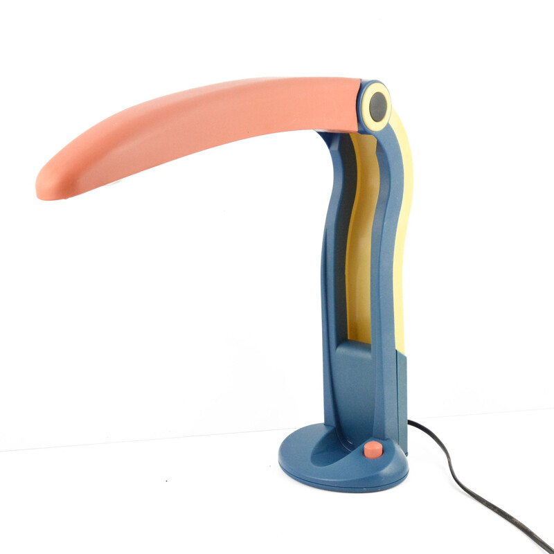 Vintage Tukan desk lamp, designed by H. T. Huang, 1980