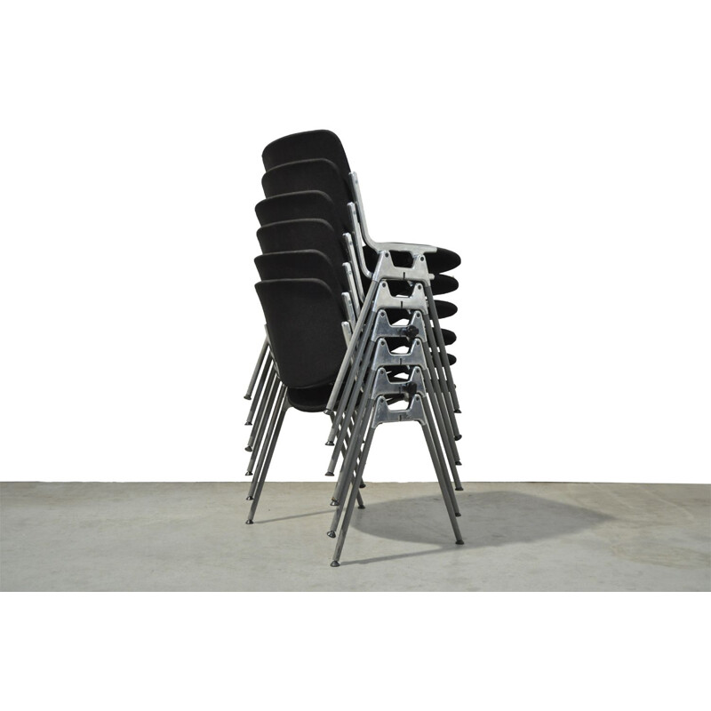 Vintage Italian dining chair by Giancarlo Piretti for Castelli, 2007