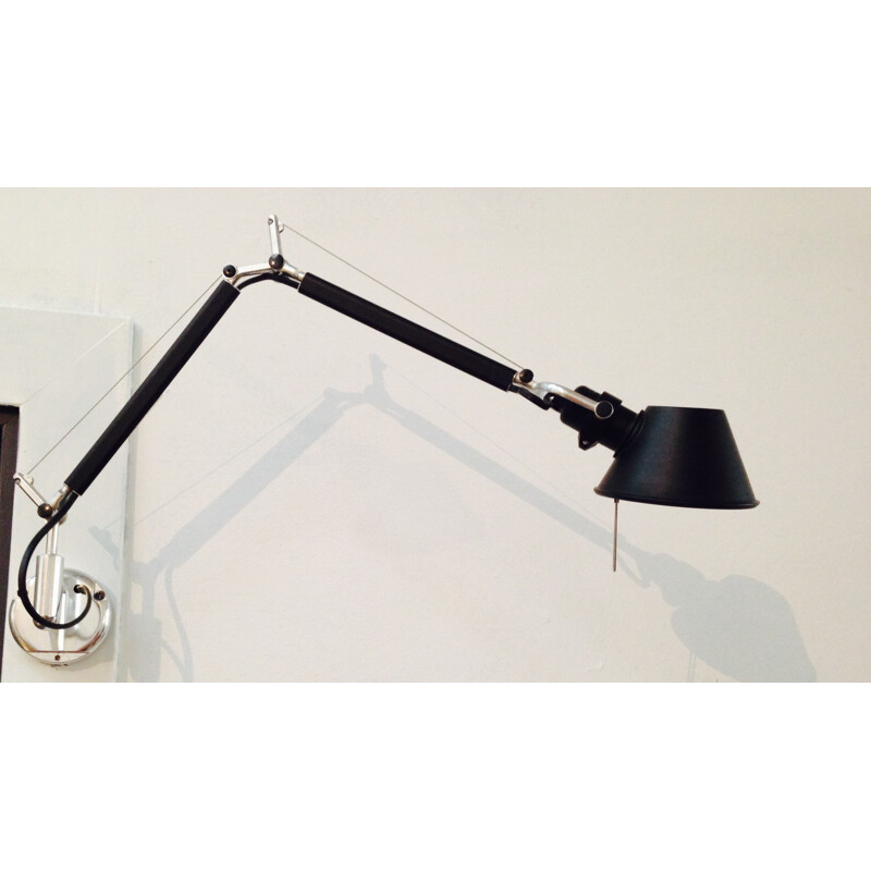 Artemide "Tolomeo Micro" wall lamp, Giancarlo FASSINA & Michele DE LUCCHI - 1980s