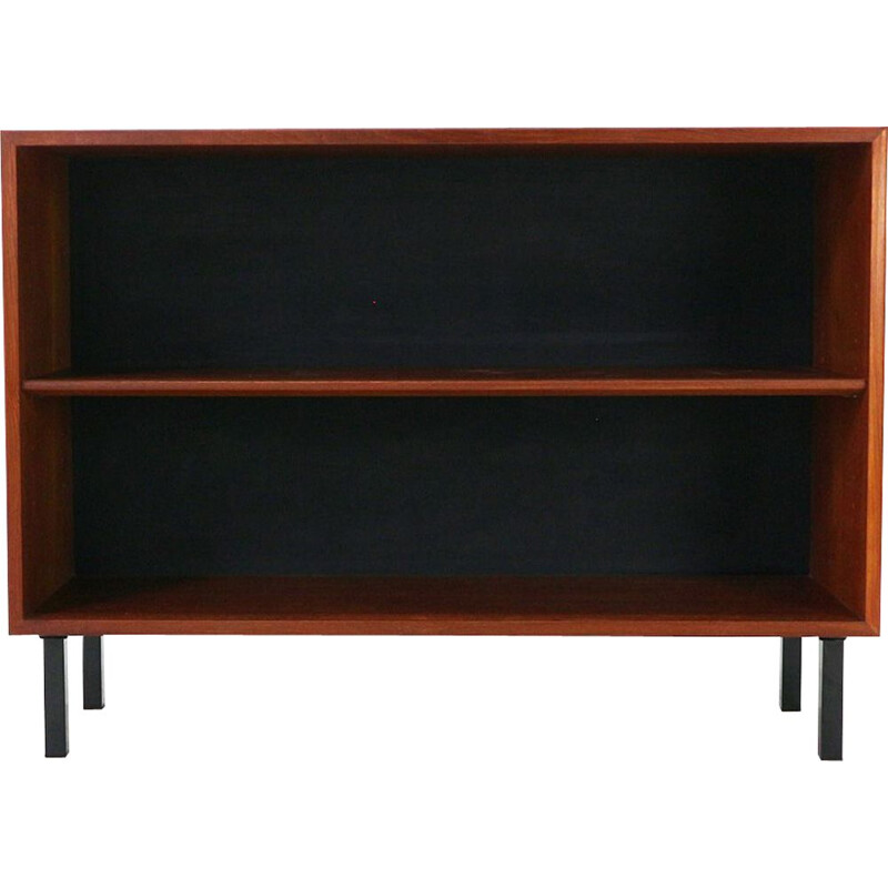 Vintage Danish teak bookshelf by B. Mogensen for Søborg Møbler, 1960s