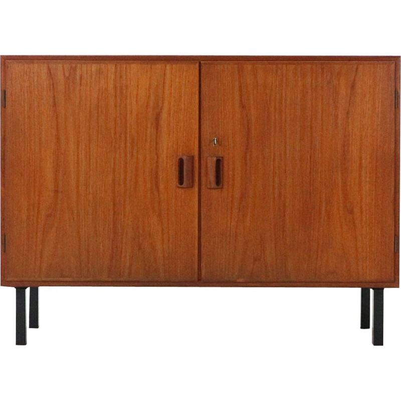 Vintage small Danish 2-door sideboard by Børge Mogensen for Søborg Møbler