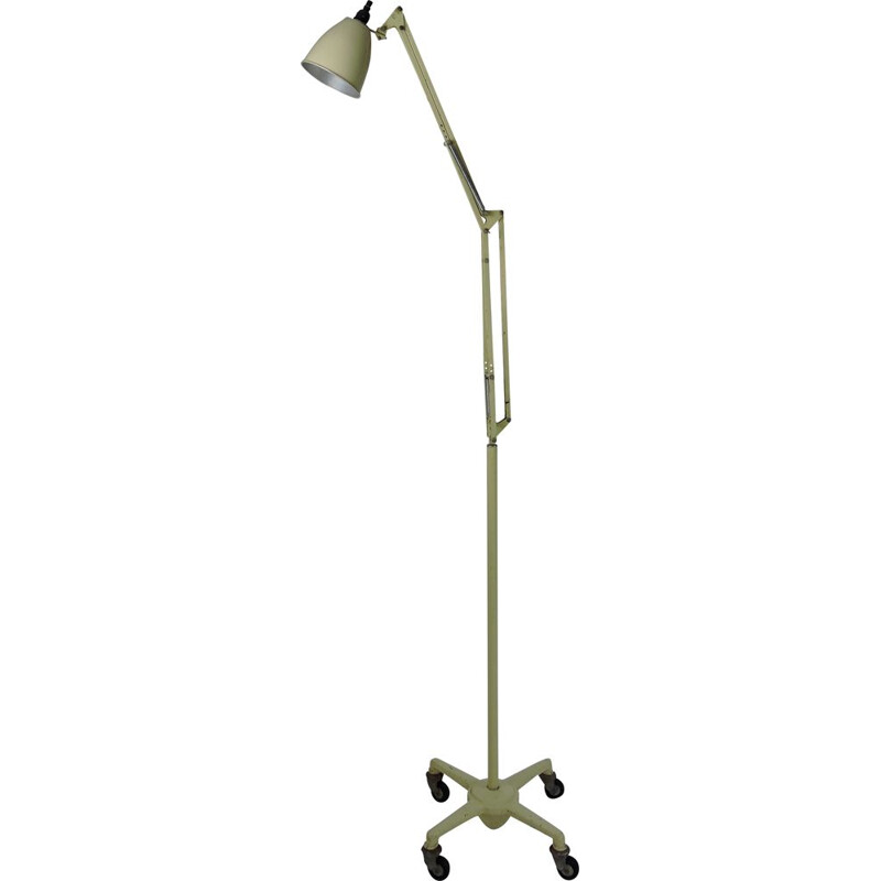 Vintage floor lamp By George Carwardine For Herbert Terry & Sons, 1940s