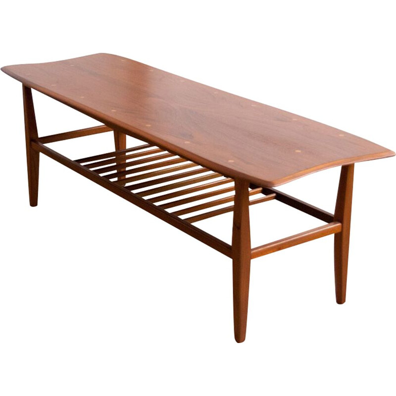 Table basse vintage scandinave, 1960