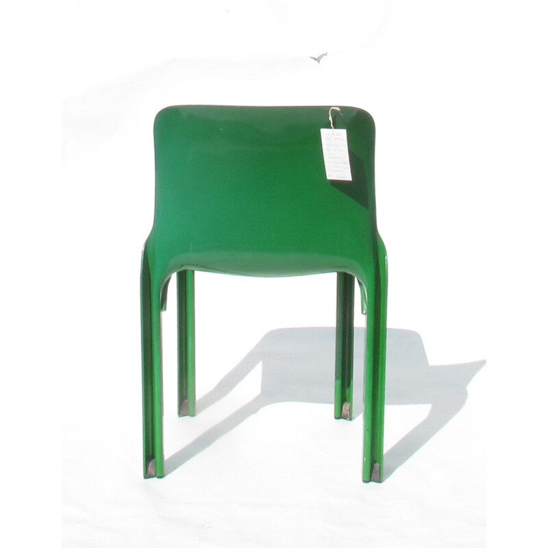 Pair of 2 Artemide "Selene" chairs, Vico MAGIESTRETTI - 1960s