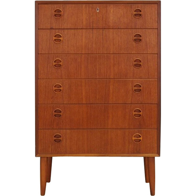 Vintage chest of drawers Scandinavian design 1960