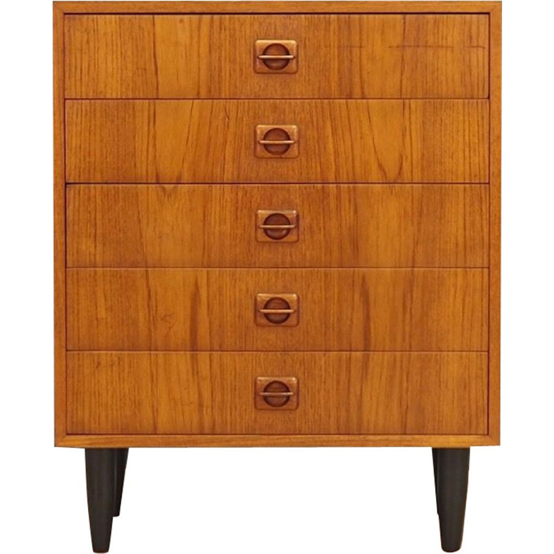 Vintage chest of drawers Danish design 1960