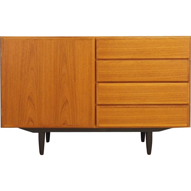 Vintage teak Omann Jun sideboard 1970