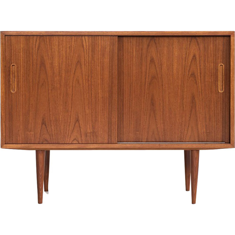 Small Danish sideboard in teak by Hundevad 1960s