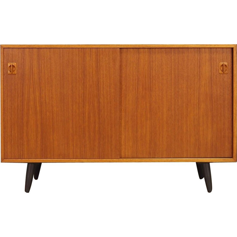 Vintage teak sideboard danish design 1970