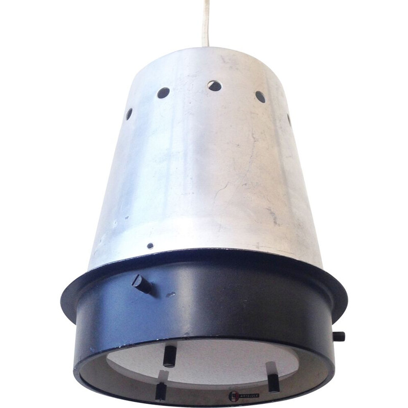 Vintage Suspension Lamp Gino Sarfatti Arteluce 1950