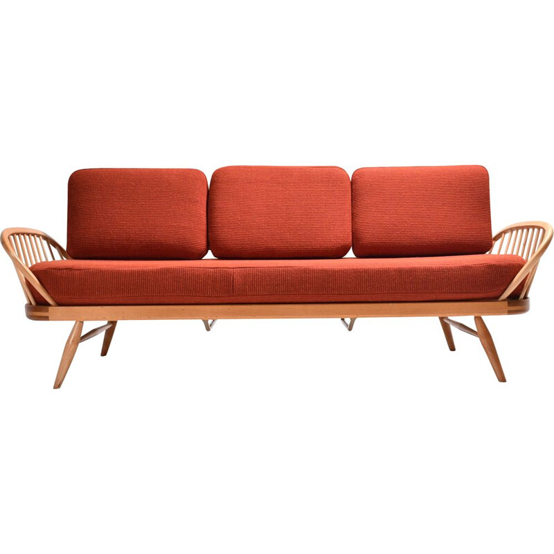 Banquette vintage ERCOL Studio Couch Lucian Ercolani 1950