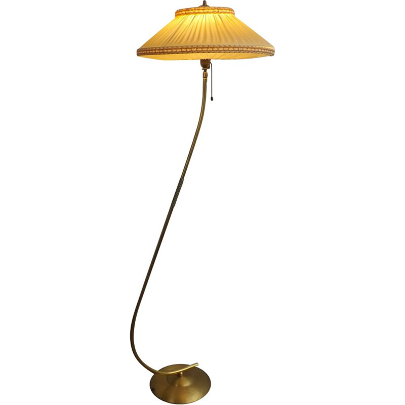 Vintage paddestoel vloerlamp, Duitsland 1950