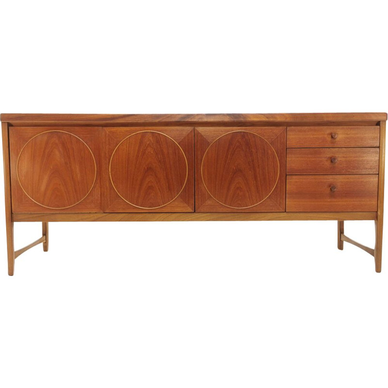 Vintage teak enfilade, England 1960