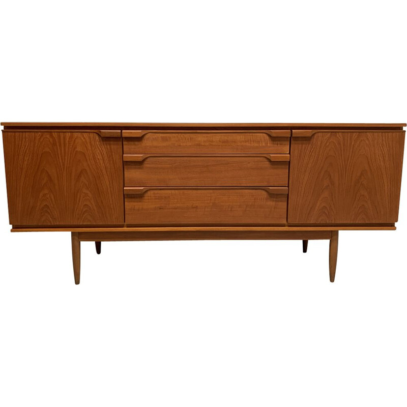 Vintage teak sideboard by Frank Guille for Austinsuite London, 1960s