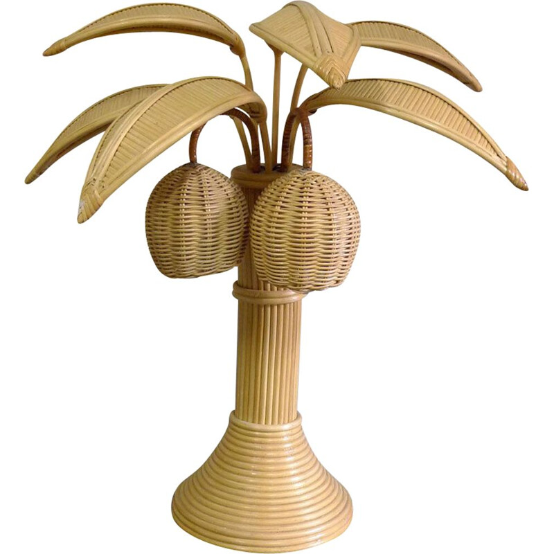 Lampe Coconut vintage par Mario Lopez Torres