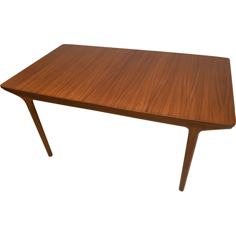 Vintage teak Mcintosh dining table, 1960