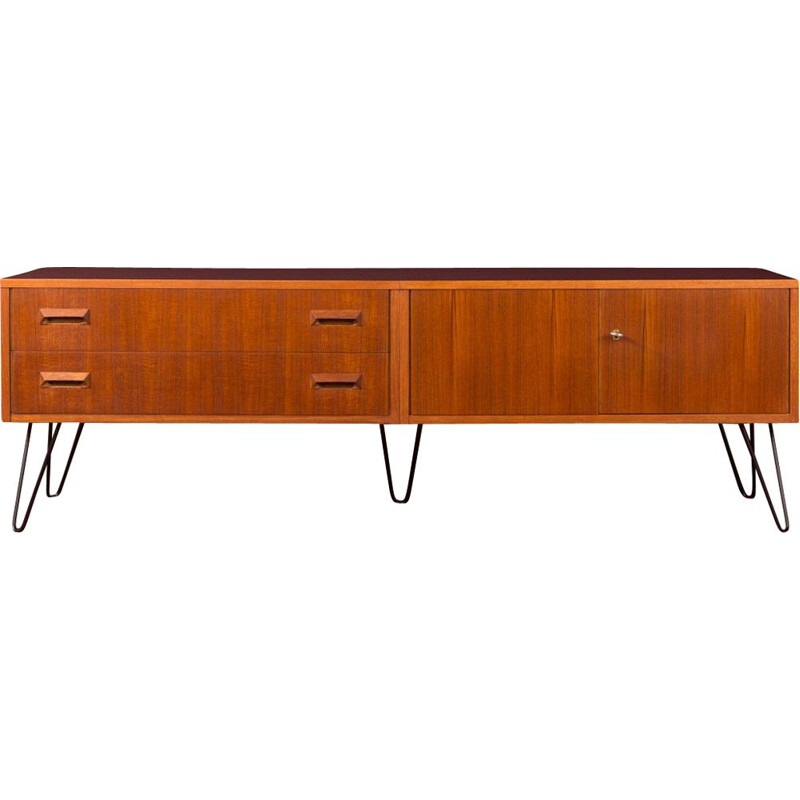 Vintage Sideboard by DeWe Deutsche Werkstätten, 1960s