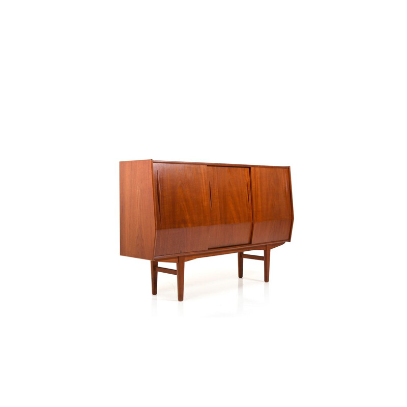 Danish teak vintage cabinet, 1960s