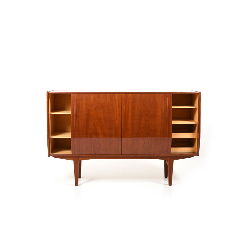 Danish teak vintage cabinet, 1960s