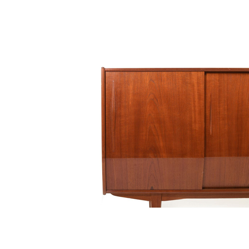 Danish teak vintage cabinet, 1960s