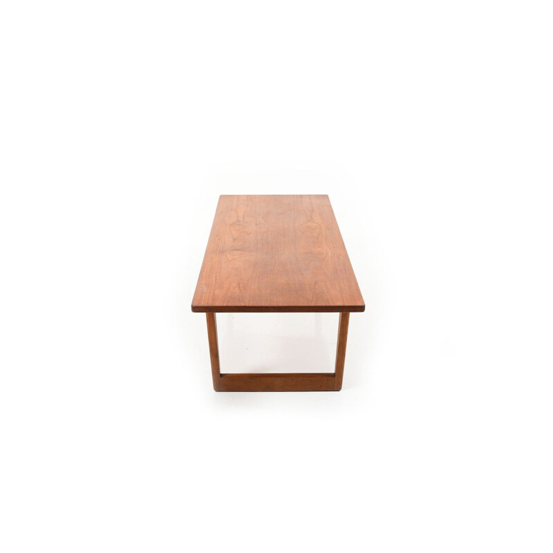 Danish vintage side table by Borge Mogensen for Fredericia Furniture, 1950s