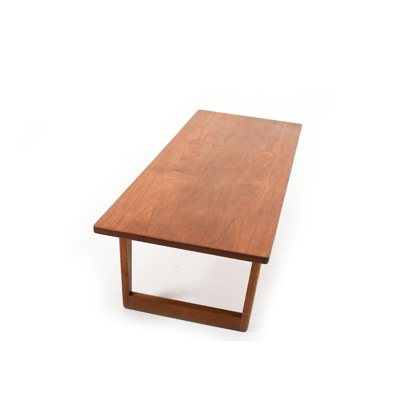 Table d'appoint vintage danoise par Borge Mogensen pour Fredericia Furniture, 1950