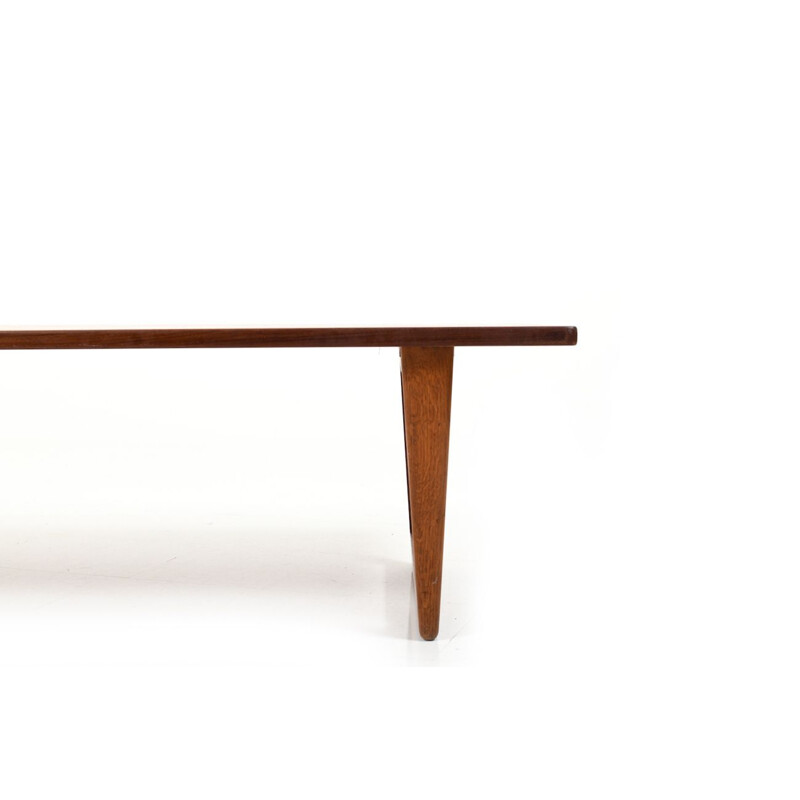 Danish vintage side table by Borge Mogensen for Fredericia Furniture, 1950s
