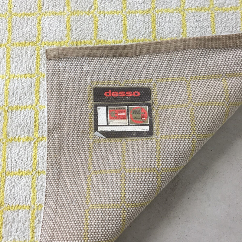 Vintage Desso woolen mix rug - 1970s