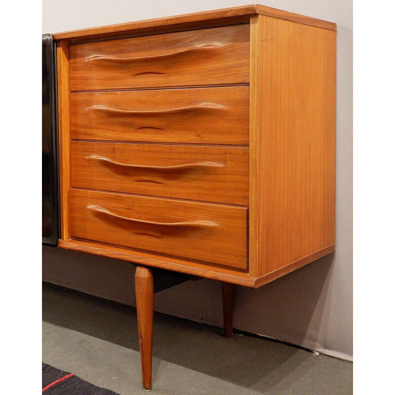 Teak sideboard by Amma, Italy, 1960s