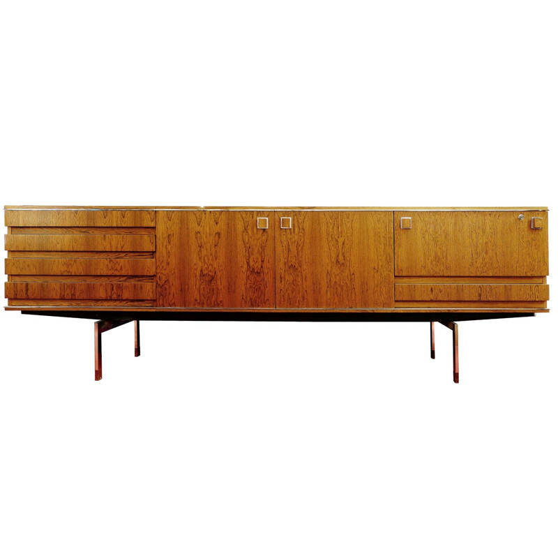 Vintage rosewood sideboard by Alfred Hendrickx for Belform, 1960