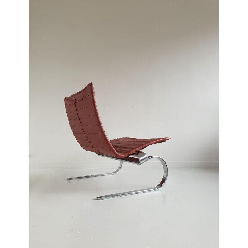 Vintage early model PK20 armchair by Poul Kjaerholm for E. Kold Christensen, Denmark, 1960s