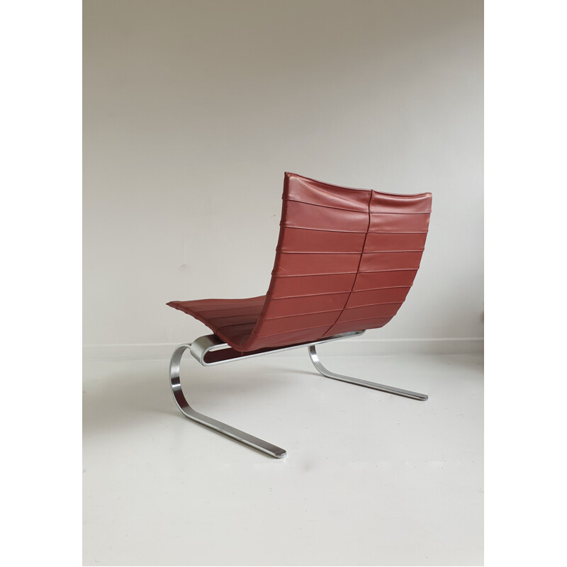 Vintage early model PK20 armchair by Poul Kjaerholm for E. Kold Christensen, Denmark, 1960s