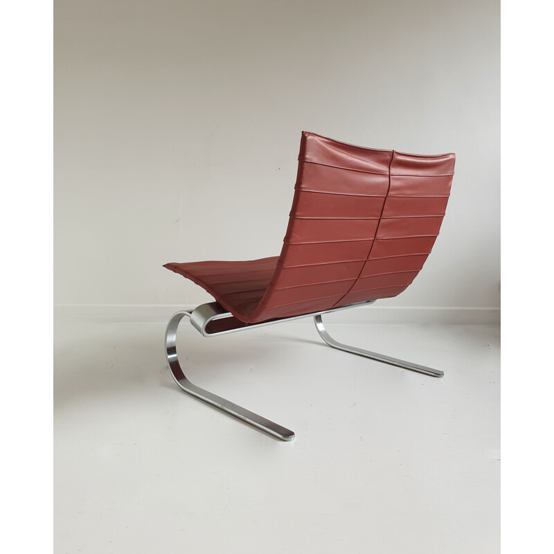 Vintage early model PK20 armchair by Poul Kjaerholm for E. Kold Christensen, Denmark, 1960s