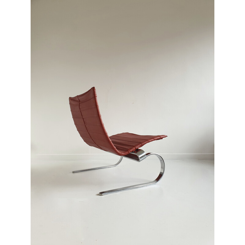 Vintage early model PK20 armchair by Poul Kjaerholm for E. Kold Christensen, Denmark, 1960s