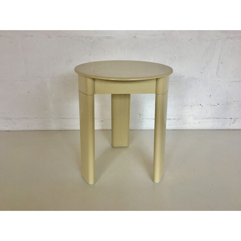 Set of 5 stools by Olaf Von Bohr for Gédy, Italy, 1970s