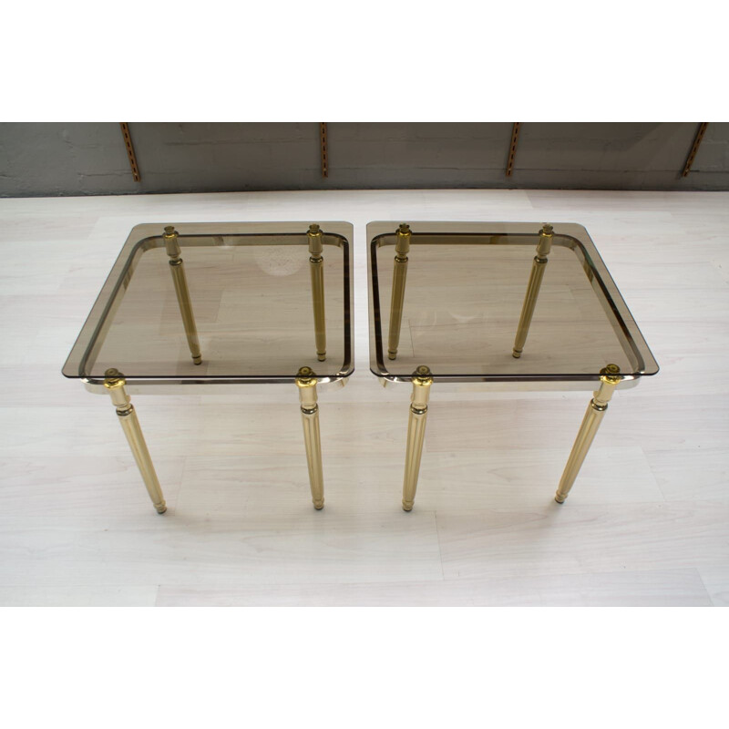 Pair of vintage coffee tables, 1970