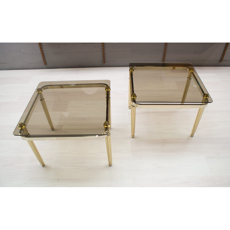 Pair of vintage coffee tables, 1970