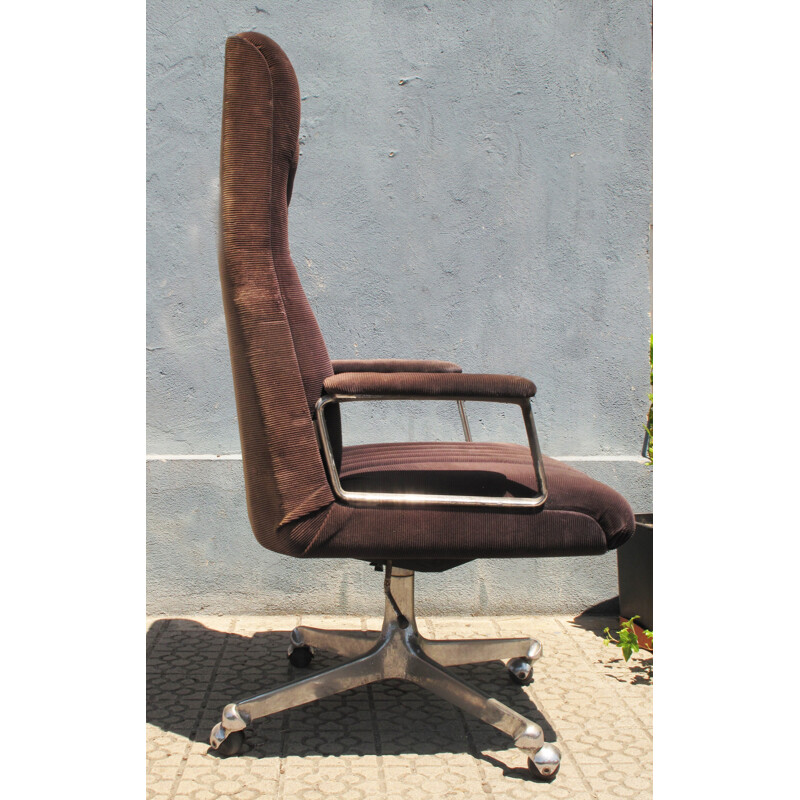 Tecno executive lounge chair, Osvaldo BORSANI - 1960s