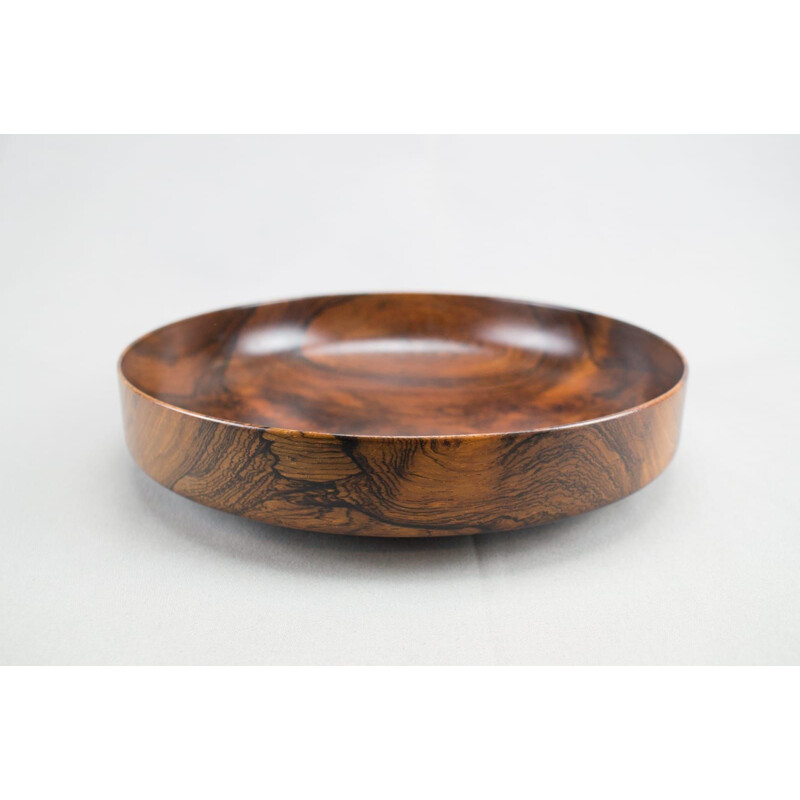 Vintage rosewood bowl, 1960s