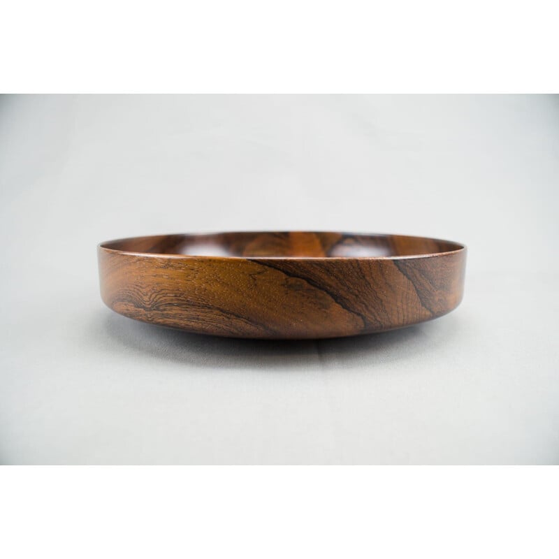 Vintage rosewood bowl, 1960s